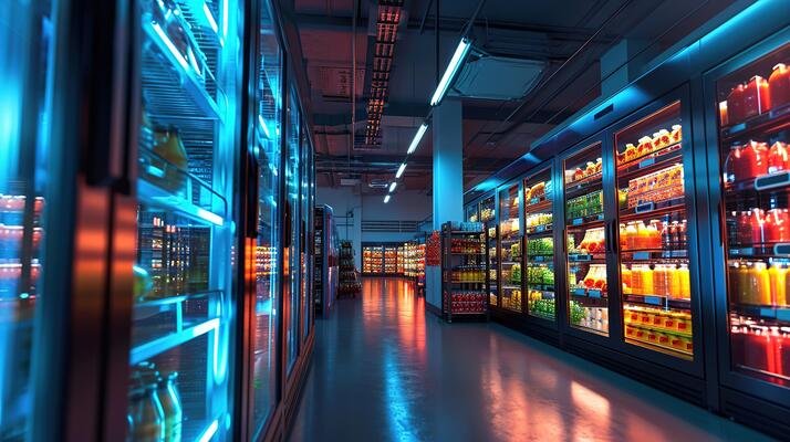 Cold storage is a facility or system designed for storing temperature-sensitive, perishable products at low temperatures to extend their shelf life and maintain quality.