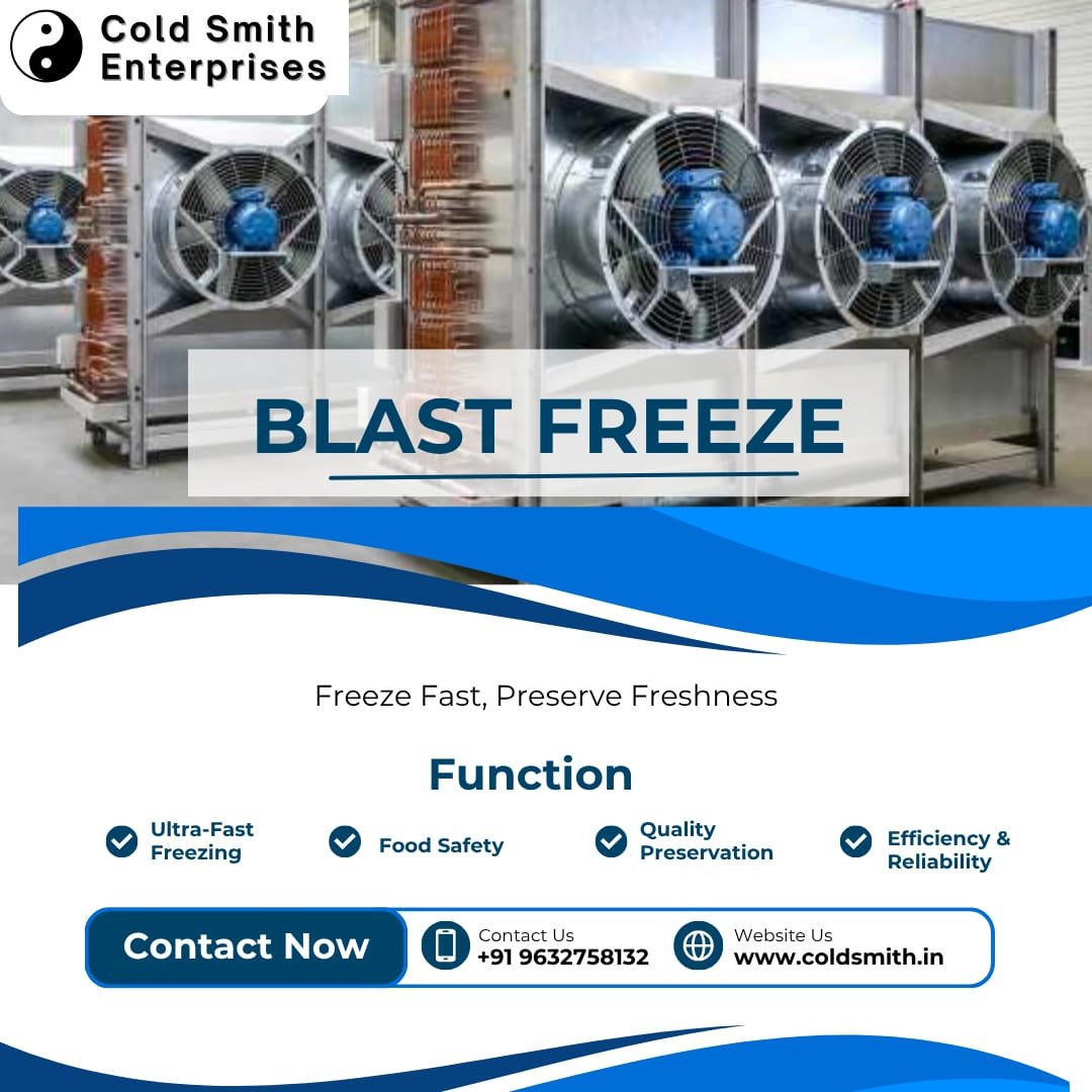 Blast Chillers by ColdSmith