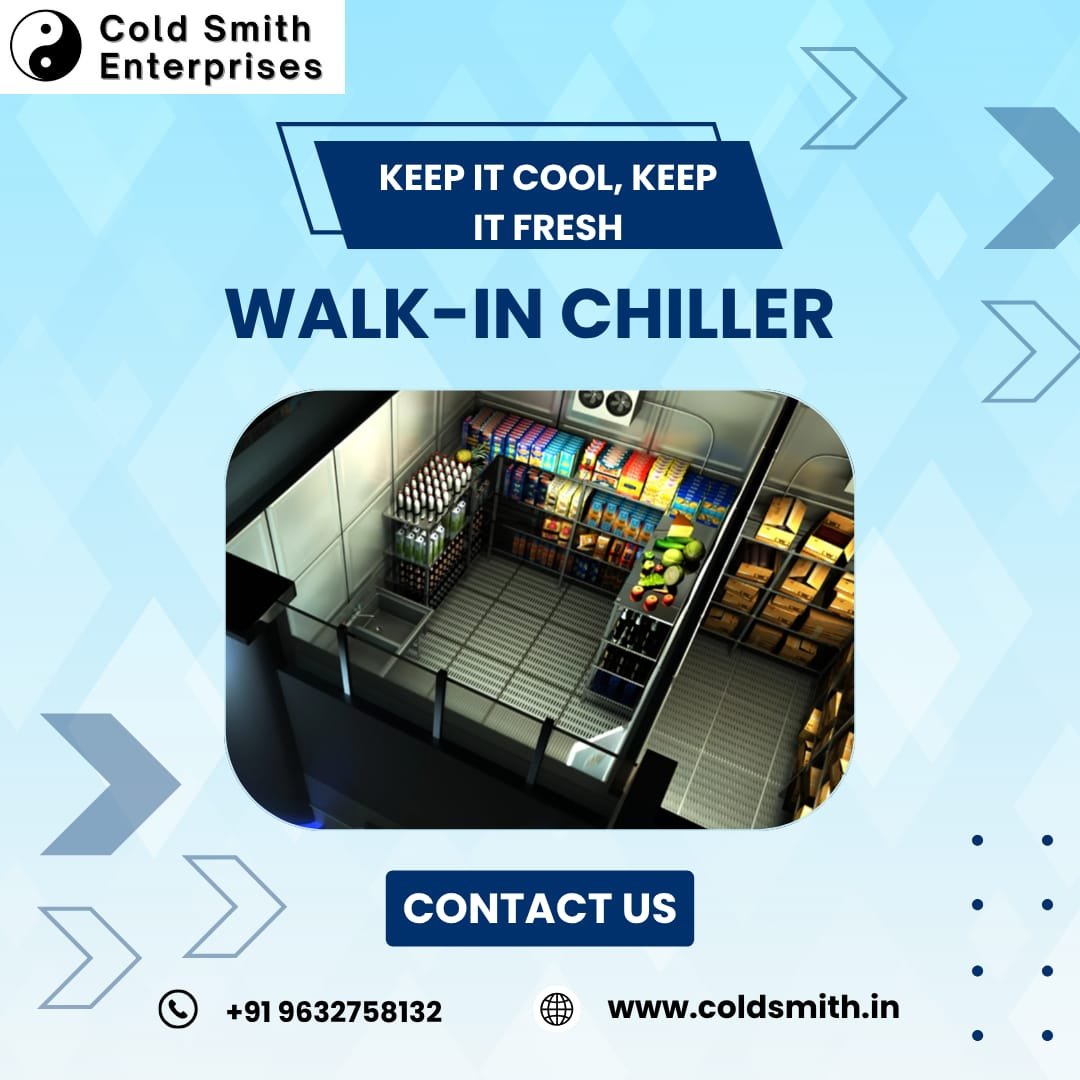 Walk-in chiller