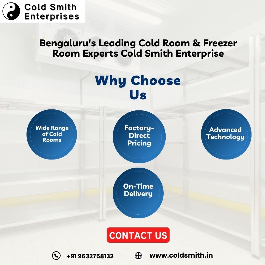 Leading Freezer Room and Cold Room Experts