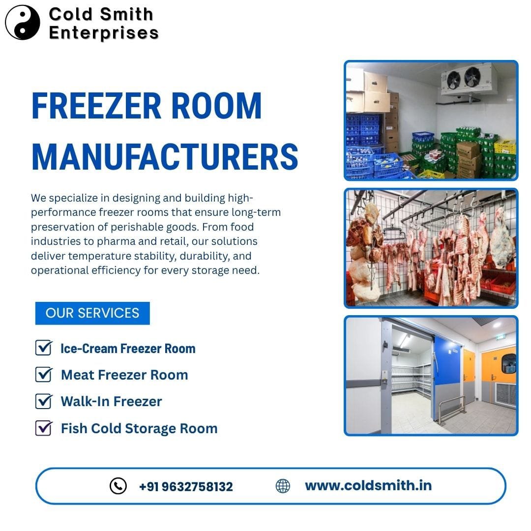 Freezer Room Manufacturer