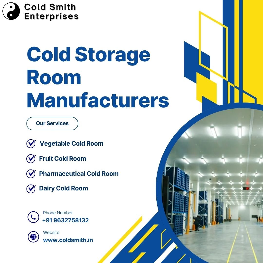 Cold Storage Room Manufacturer
