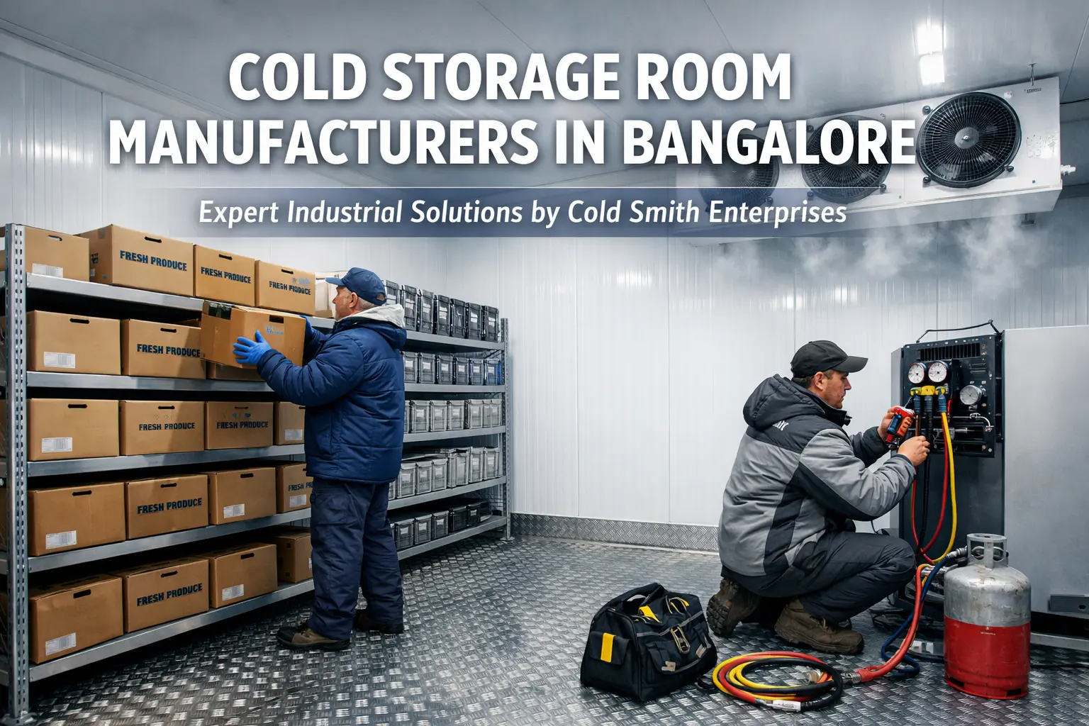 Cold Storage Room Manufacturers in Bangalore