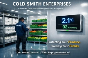 Food Cold Storage Manufacturers Bangalore