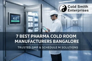Pharma Cold Room Manufacturers Bangalore