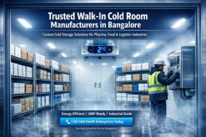 Walk-In Cold Room Manufacturers in Bangalore