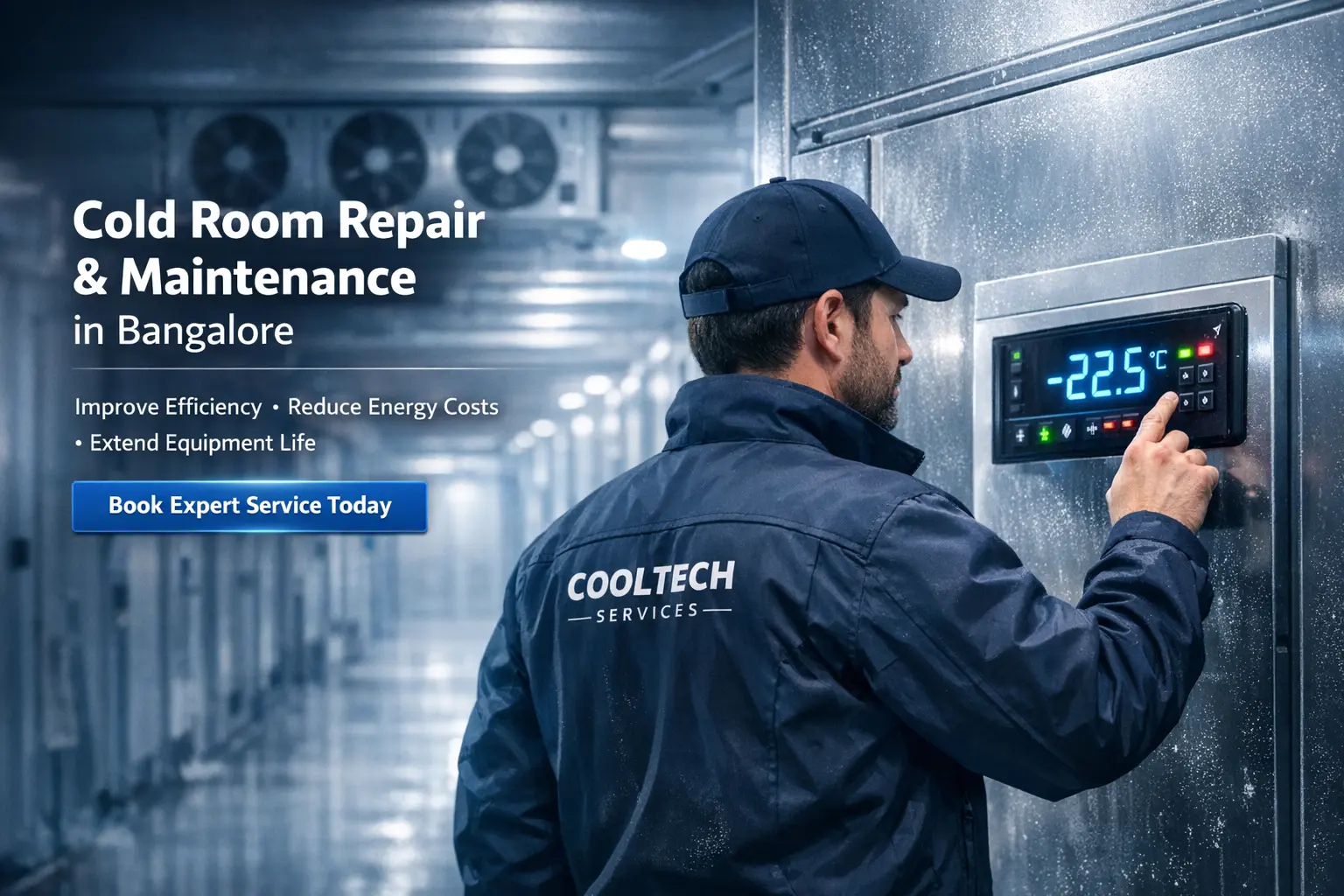 Commercial Cold Room Repair and Maintenance in Bangalore: The Expert Roadmap to Maximizing Equipment Lifespan and Energy Efficiency