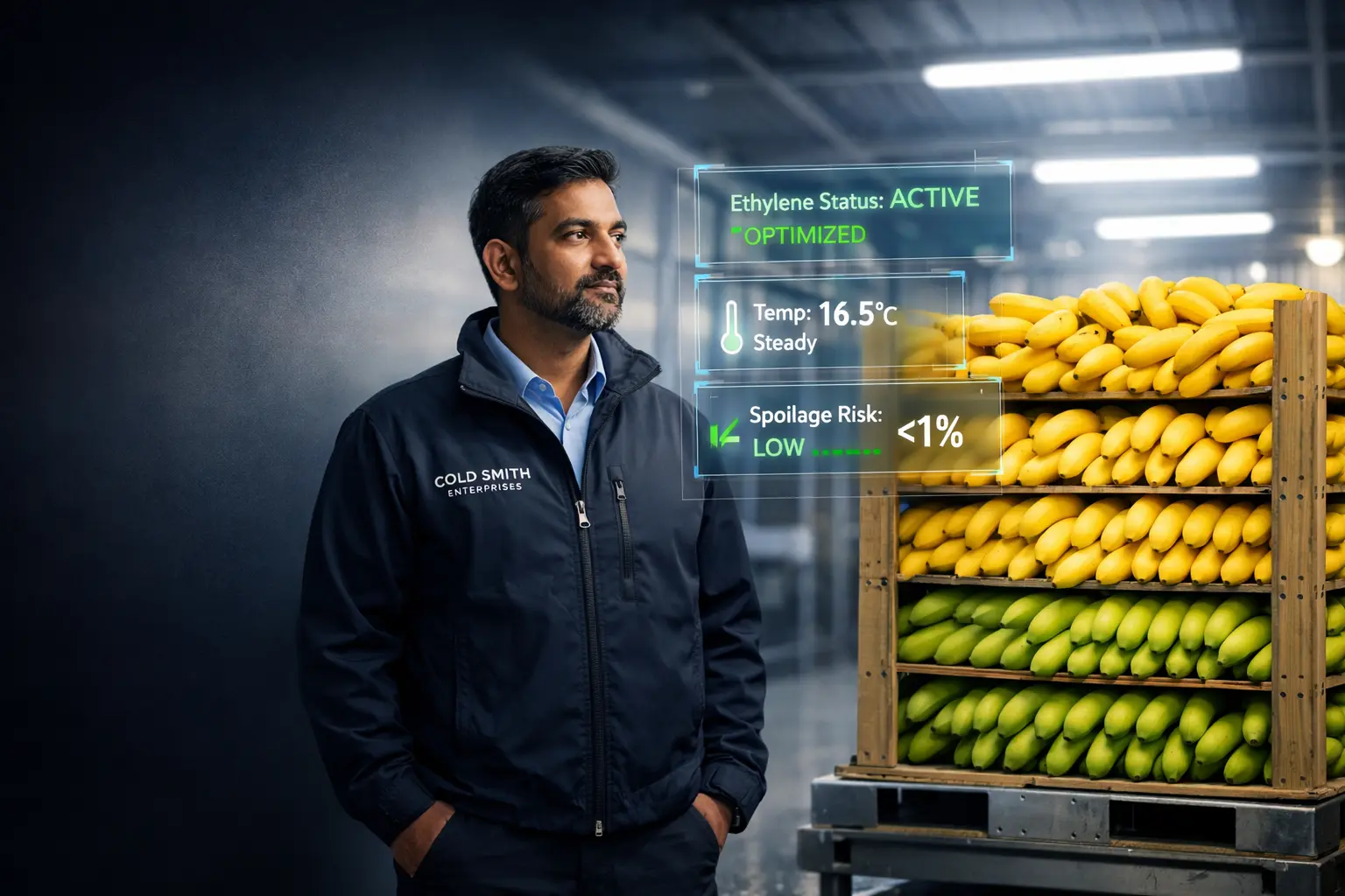 Benefits of Using Fruit Ripening Chambers for Commercial Storage