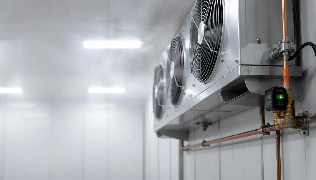 Precision Cooling Engineering: A Technical Guide to Cold Room Components & Hardware