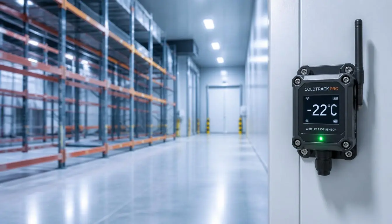 IoT Temperature Monitoring: The 2026 Standard for Remote Cold Room Control
