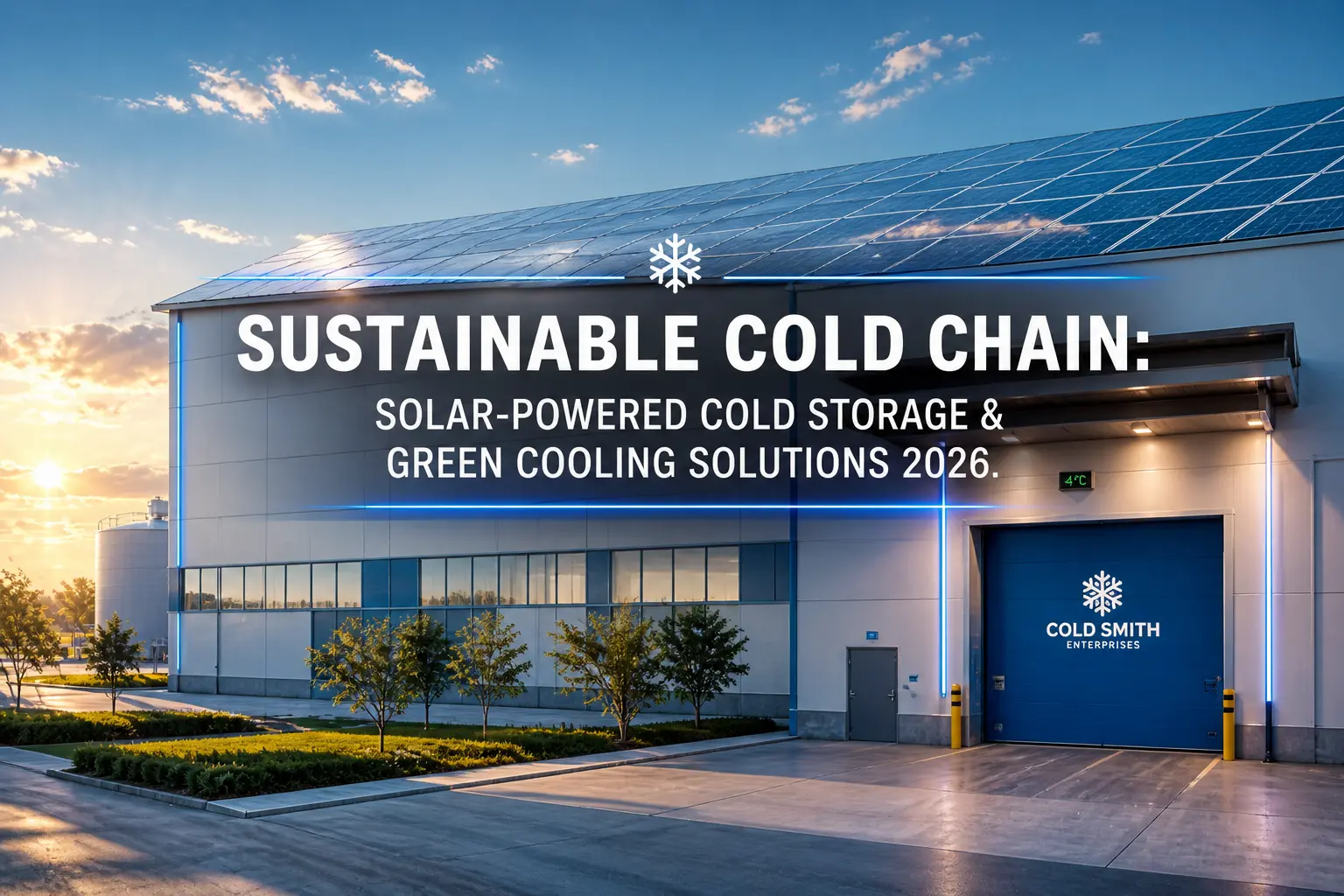 Sustainable Cold Chain: Solar-Powered Cold Storage & Green Cooling Solutions 2026