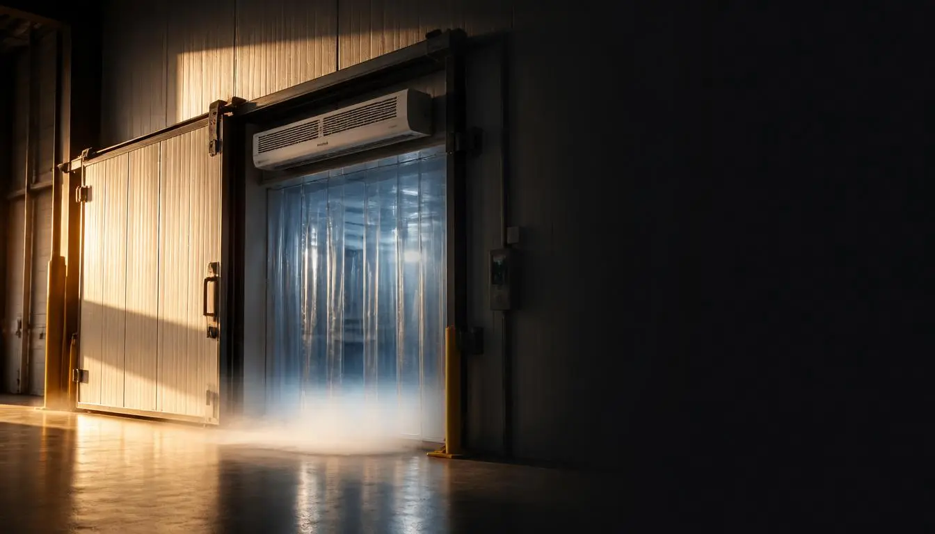 Calculating Air Infiltration Heat Load via Cold Room Door Cycles